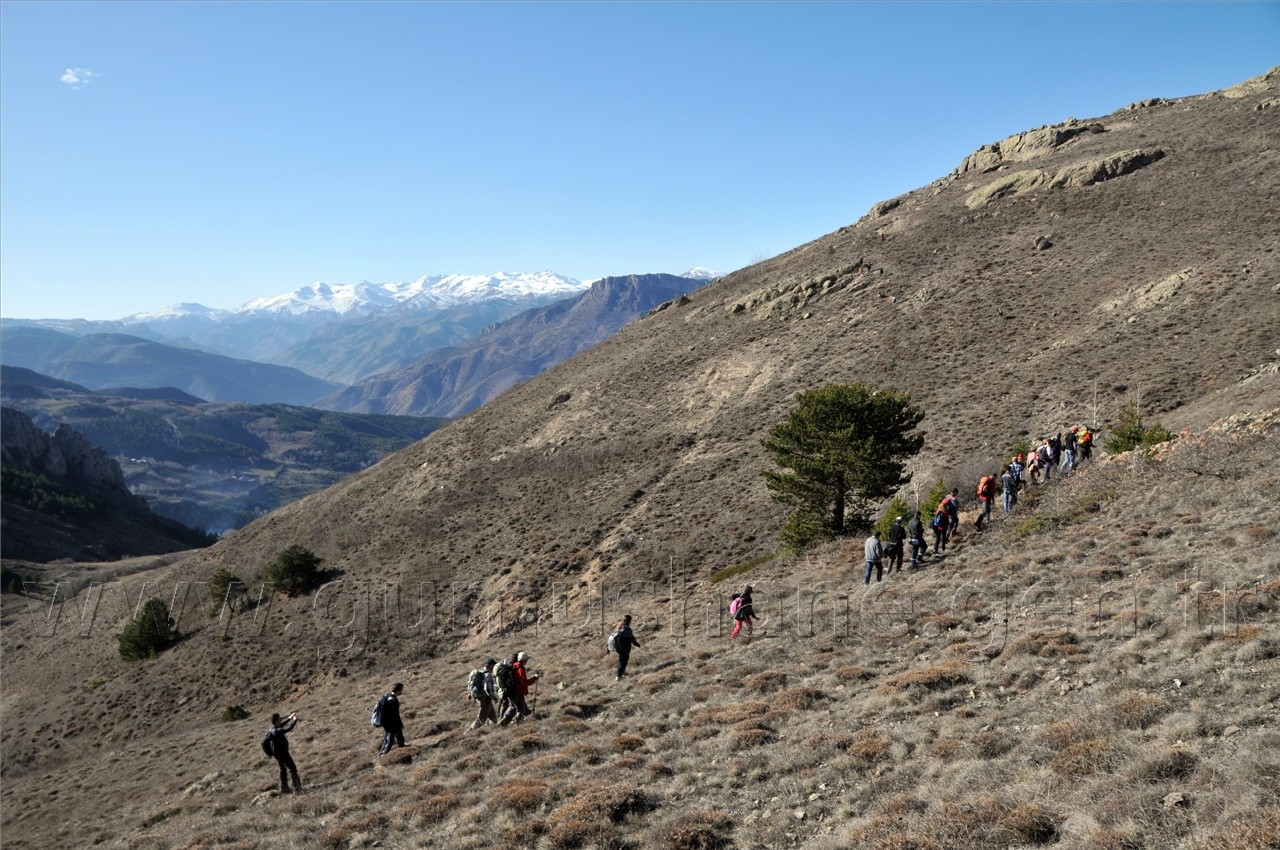 TEDAK, GÜDAK Gümüşhane Dağlarında Yürüdü 24