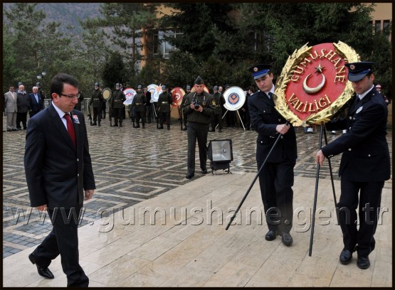 Ulu Önder Ölümünün 73.Yılında Gümüşhane'de Anıldı 6