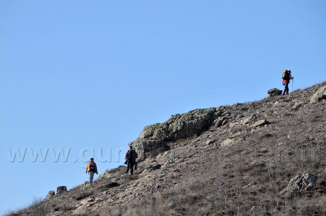 TEDAK, GÜDAK Gümüşhane Dağlarında Yürüdü 25