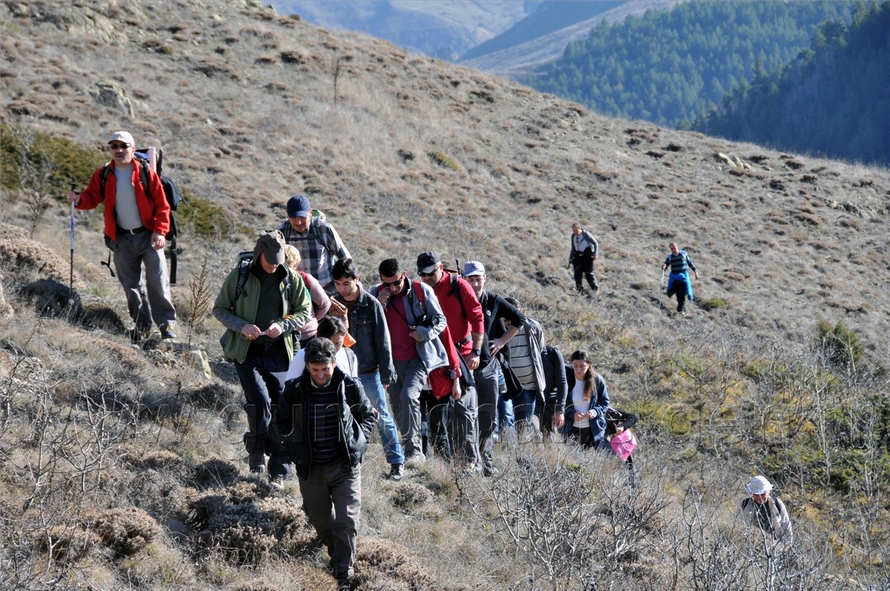 TEDAK, GÜDAK Gümüşhane Dağlarında Yürüdü 26