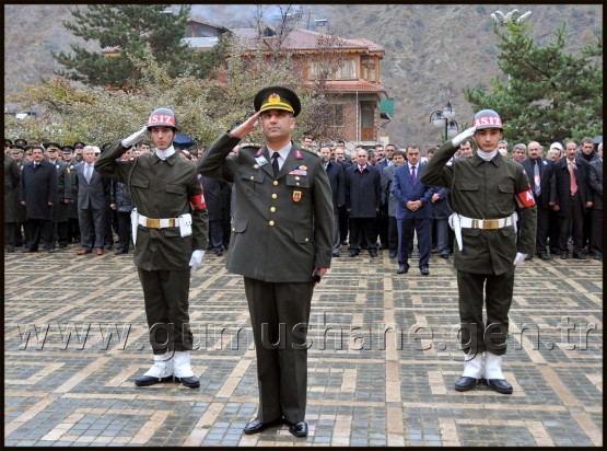 Ulu Önder Ölümünün 73.Yılında Gümüşhane'de Anıldı 8