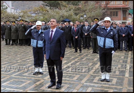 Ulu Önder Ölümünün 73.Yılında Gümüşhane'de Anıldı 9