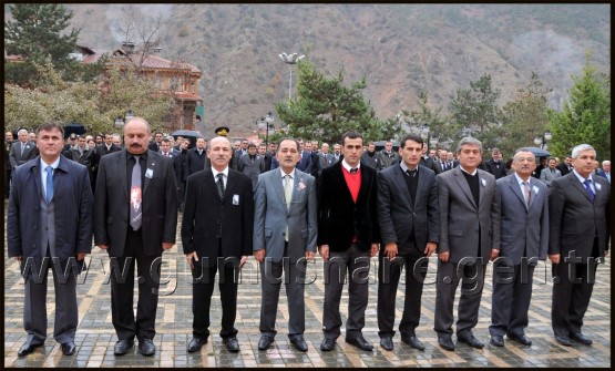 Ulu Önder Ölümünün 73.Yılında Gümüşhane'de Anıldı 10