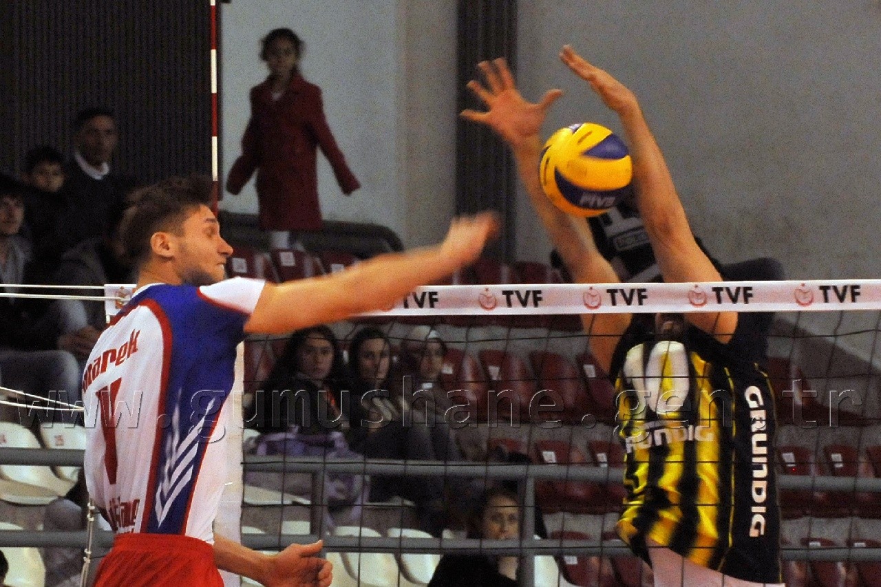 Torul, Fener'e Direnemedi: 0-3 12