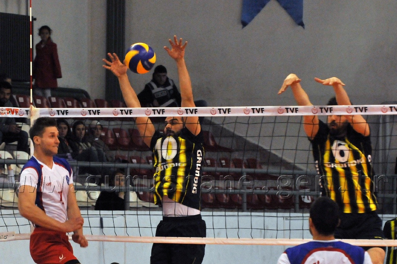 Torul, Fener'e Direnemedi: 0-3 13