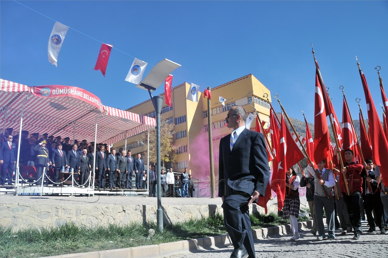 Gümüşhane'de Cumhuriyet Bayramı Kutlamaları 32