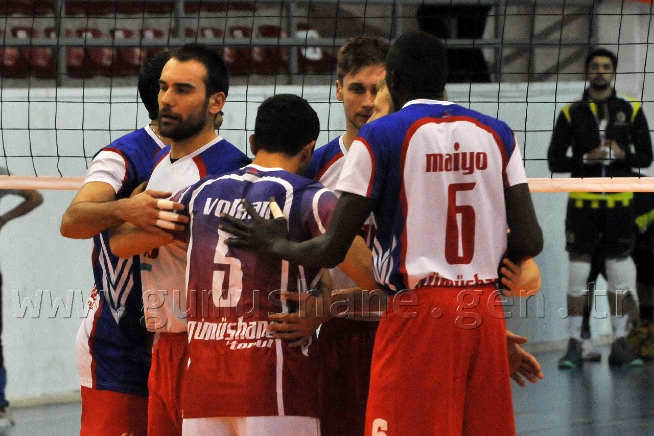 Torul, Fener'e Direnemedi: 0-3 14