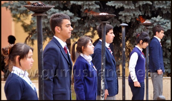 Ulu Önder Ölümünün 73.Yılında Gümüşhane'de Anıldı 12