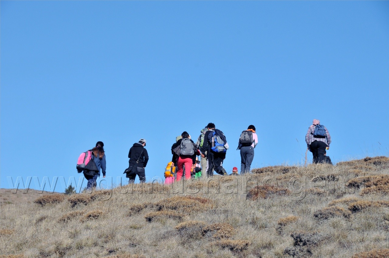 TEDAK, GÜDAK Gümüşhane Dağlarında Yürüdü 32