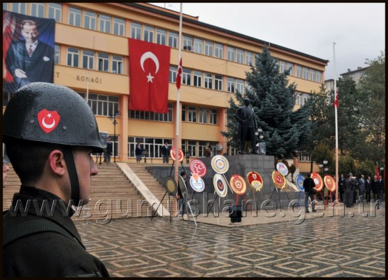 Ulu Önder Ölümünün 73.Yılında Gümüşhane'de Anıldı 13