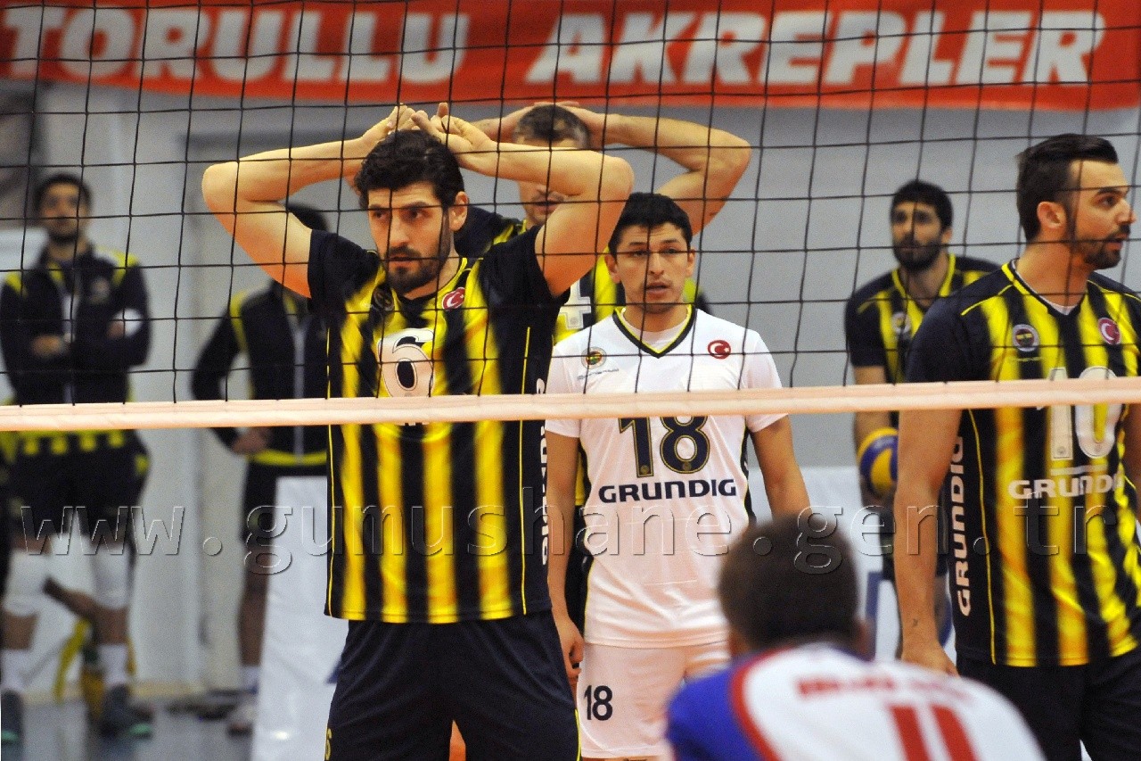 Torul, Fener'e Direnemedi: 0-3 15