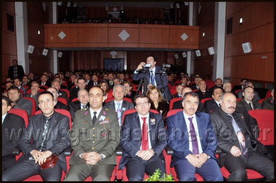 Ulu Önder Ölümünün 73.Yılında Gümüşhane'de Anıldı 14