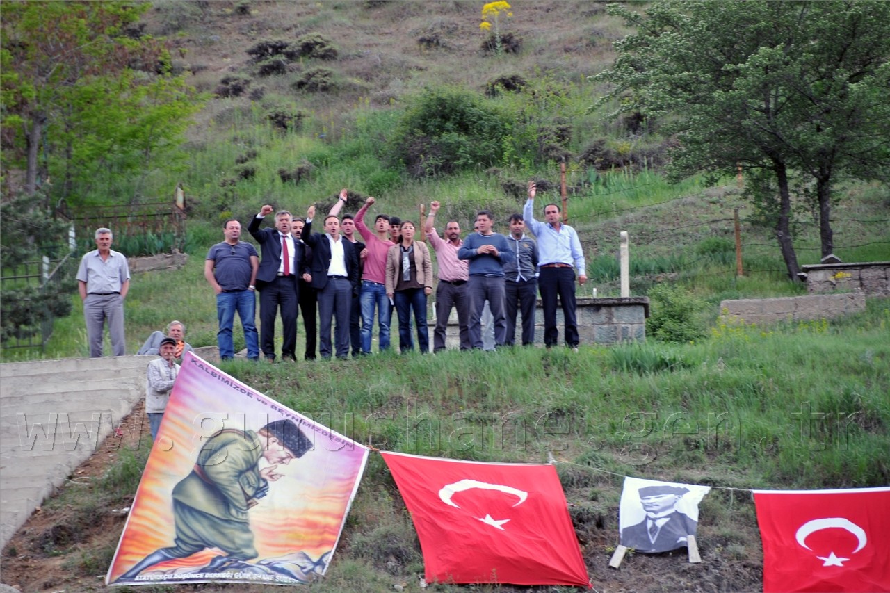 Akil İnsanlar Karadeniz Komisyonu Üyeleri Gümüşhane’de 17