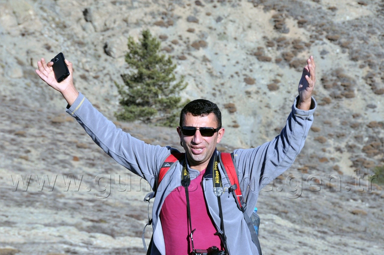 TEDAK, GÜDAK Gümüşhane Dağlarında Yürüdü 33