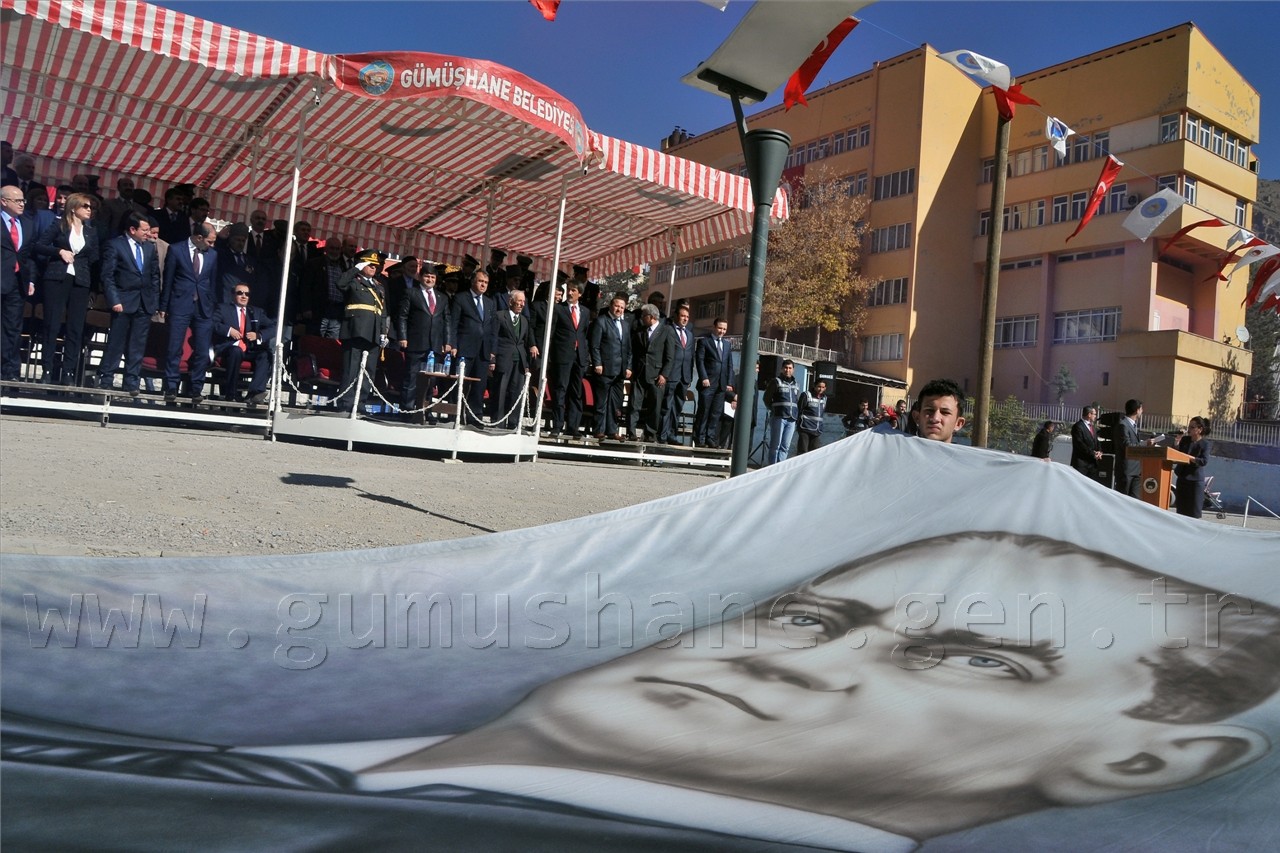 Gümüşhane'de Cumhuriyet Bayramı Kutlamaları 35
