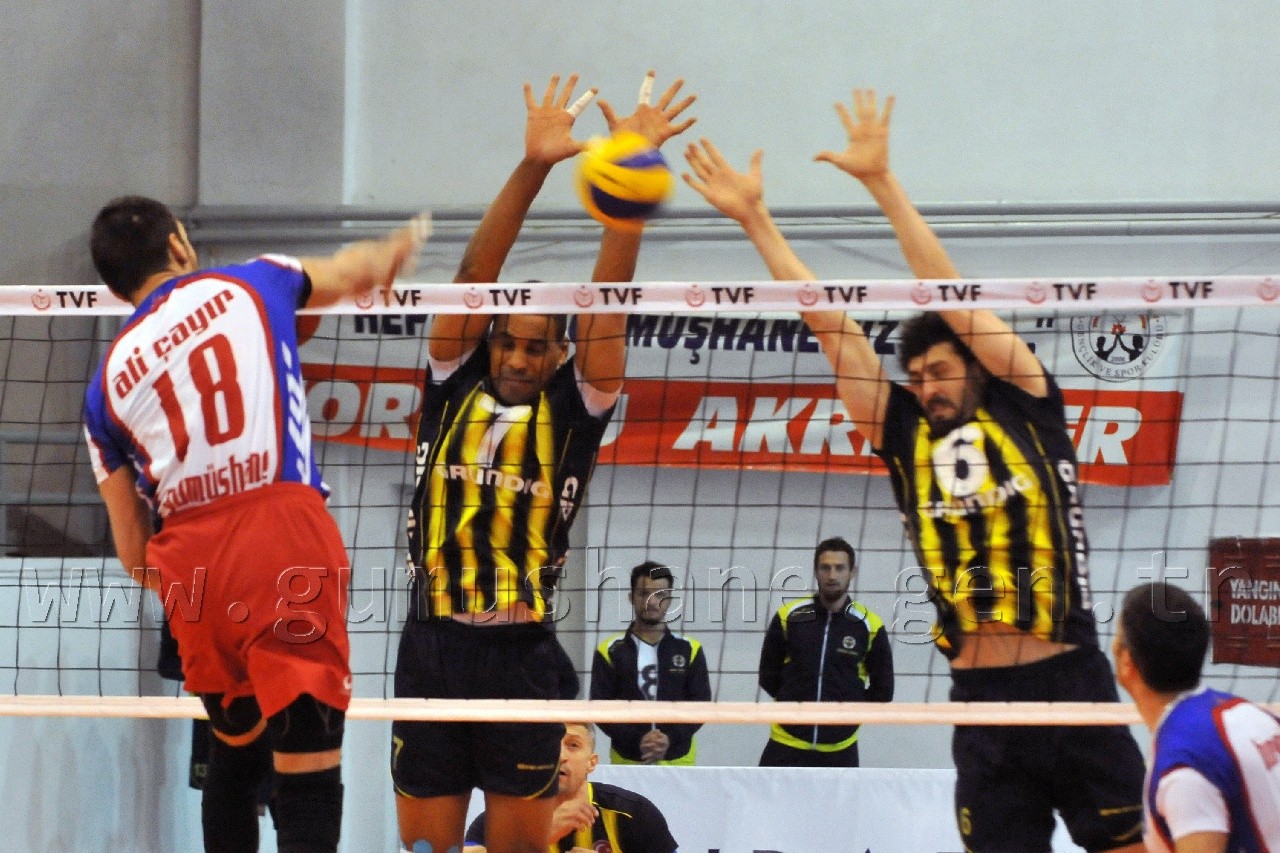 Torul, Fener'e Direnemedi: 0-3 17