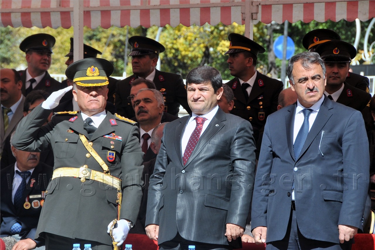 Gümüşhane'de Cumhuriyet Bayramı Kutlamaları 36