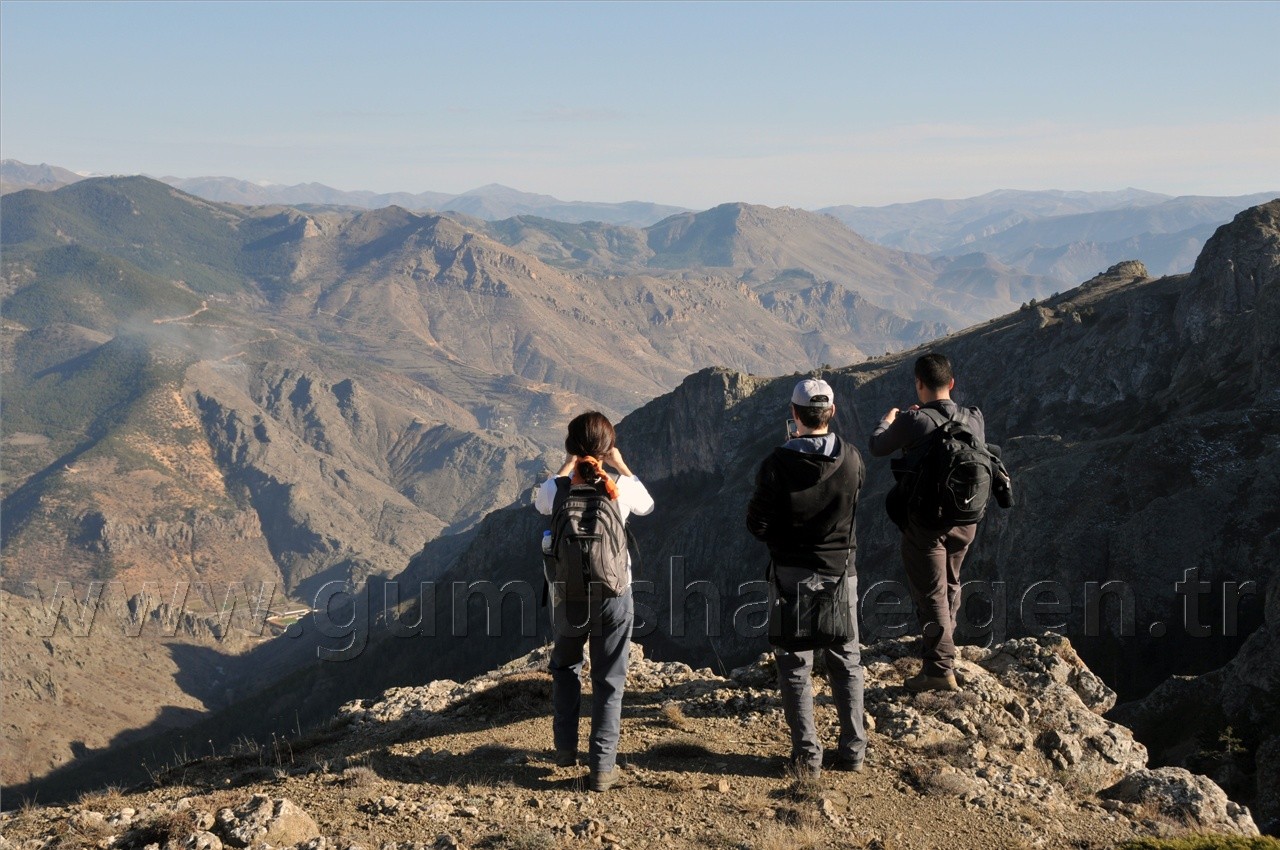 TEDAK, GÜDAK Gümüşhane Dağlarında Yürüdü 36