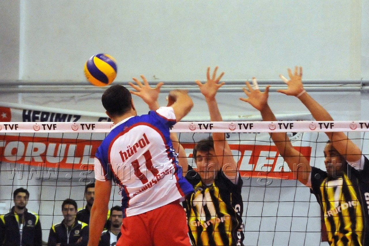 Torul, Fener'e Direnemedi: 0-3 20