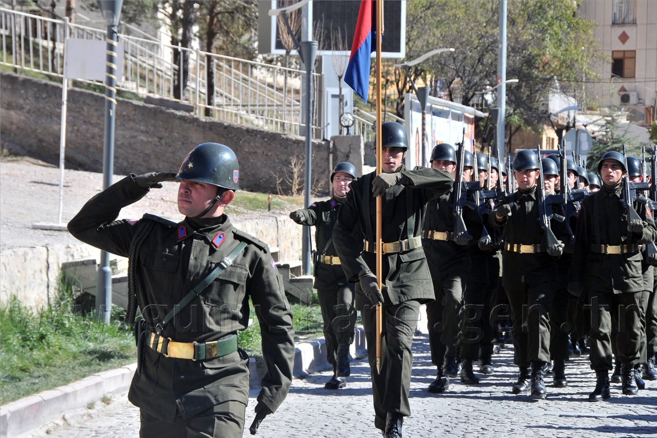 Gümüşhane'de Cumhuriyet Bayramı Kutlamaları 37
