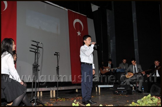 Ulu Önder Ölümünün 73.Yılında Gümüşhane'de Anıldı 16