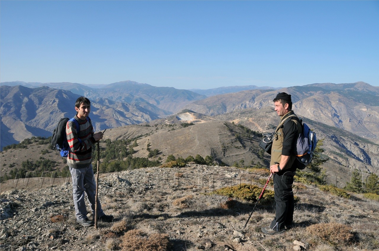 TEDAK, GÜDAK Gümüşhane Dağlarında Yürüdü 41