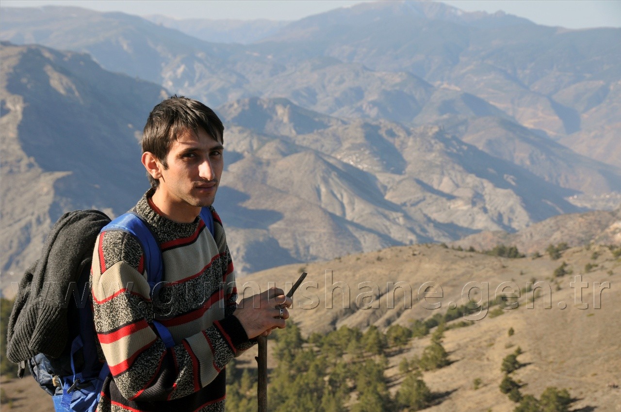 TEDAK, GÜDAK Gümüşhane Dağlarında Yürüdü 45