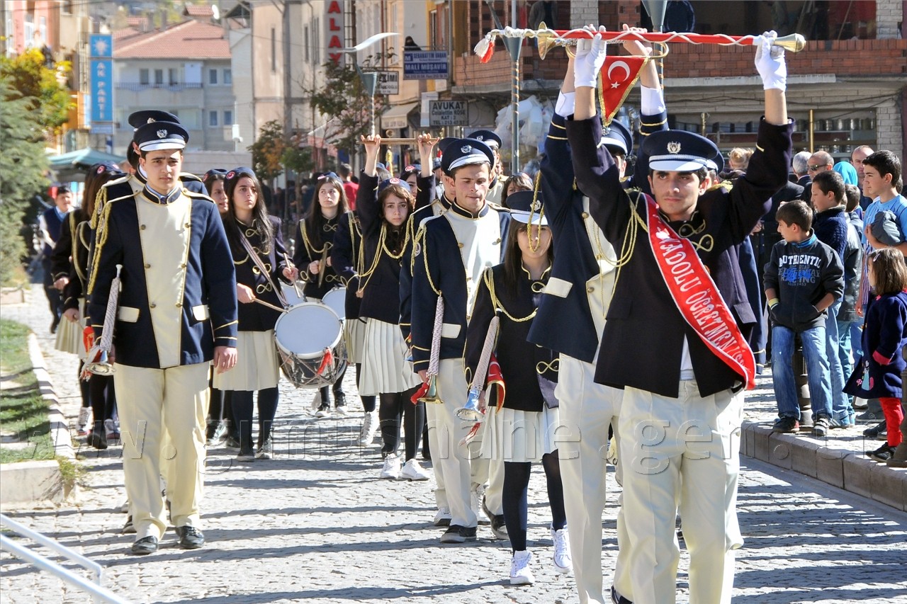 Gümüşhane'de Cumhuriyet Bayramı Kutlamaları 39