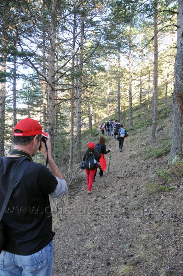 TEDAK, GÜDAK Gümüşhane Dağlarında Yürüdü 46