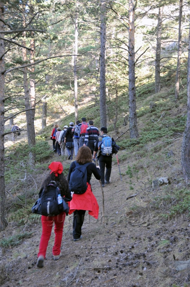 TEDAK, GÜDAK Gümüşhane Dağlarında Yürüdü 47