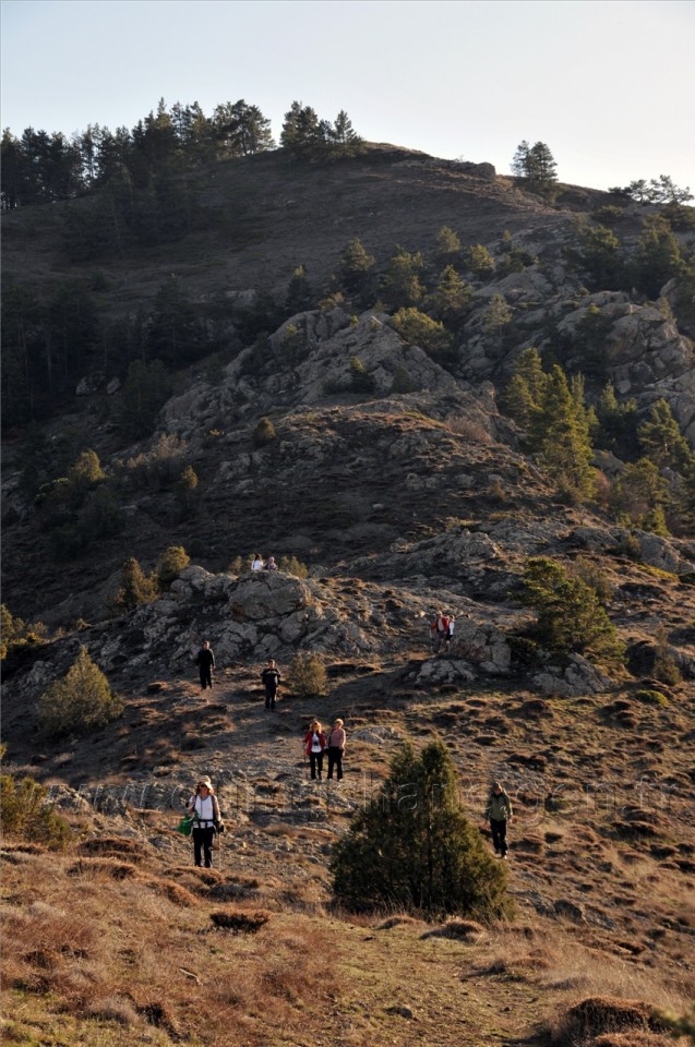 TEDAK, GÜDAK Gümüşhane Dağlarında Yürüdü 48