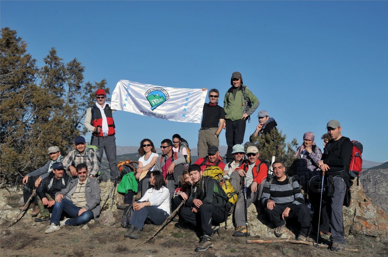 TEDAK, GÜDAK Gümüşhane Dağlarında Yürüdü 51