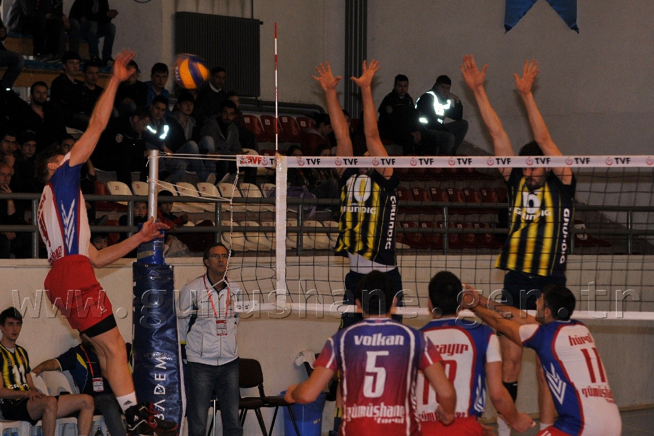 Torul, Fener'e Direnemedi: 0-3 25