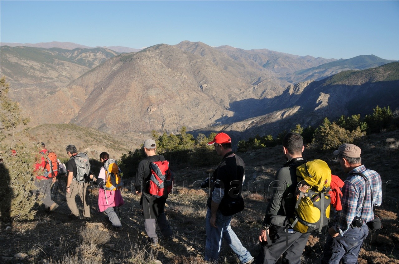 TEDAK, GÜDAK Gümüşhane Dağlarında Yürüdü 53