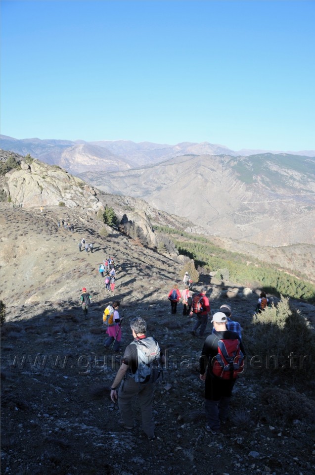 TEDAK, GÜDAK Gümüşhane Dağlarında Yürüdü 54