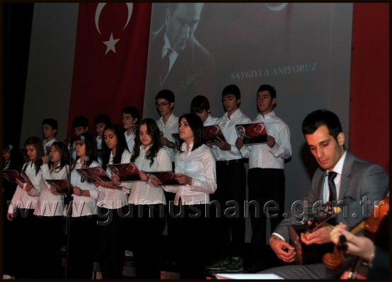 Ulu Önder Ölümünün 73.Yılında Gümüşhane'de Anıldı 21