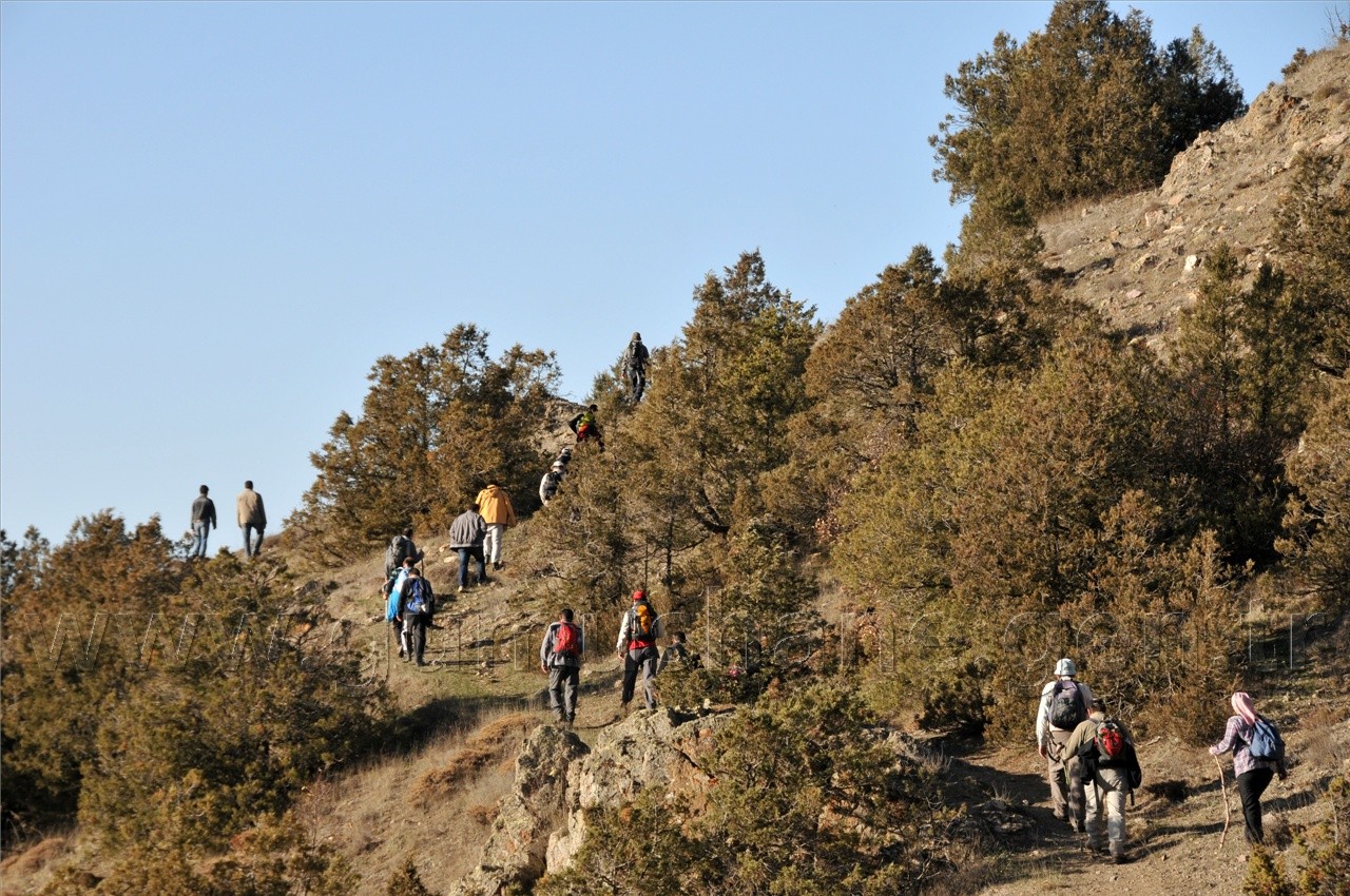 TEDAK, GÜDAK Gümüşhane Dağlarında Yürüdü 56