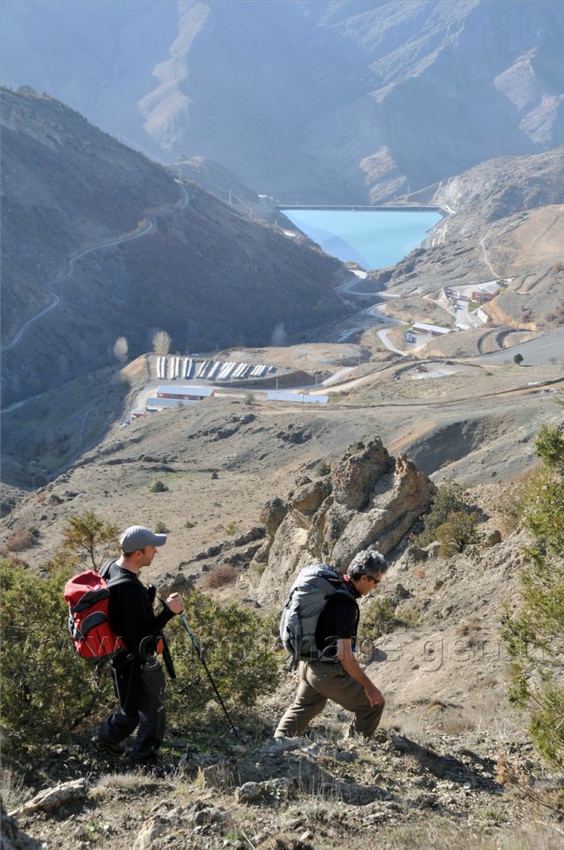 TEDAK, GÜDAK Gümüşhane Dağlarında Yürüdü 57