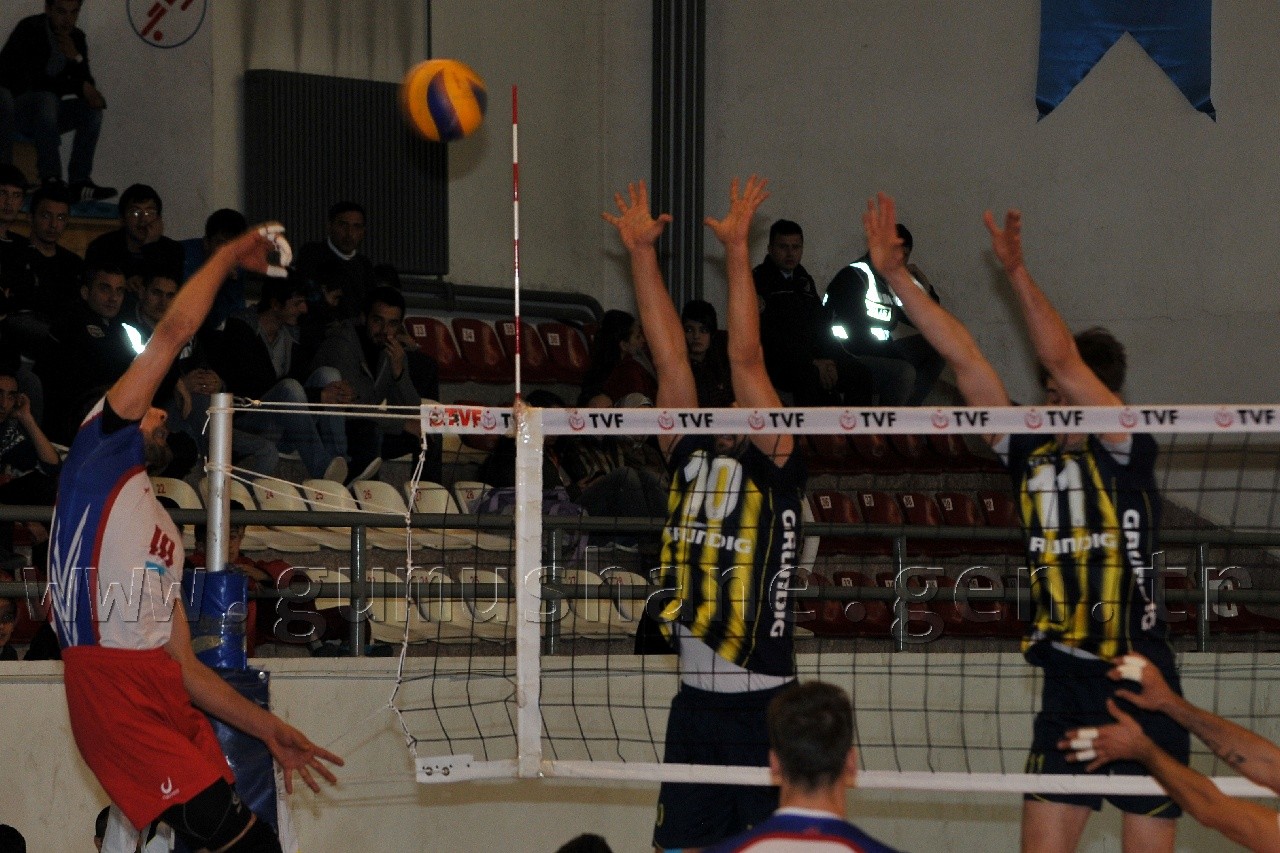 Torul, Fener'e Direnemedi: 0-3 27