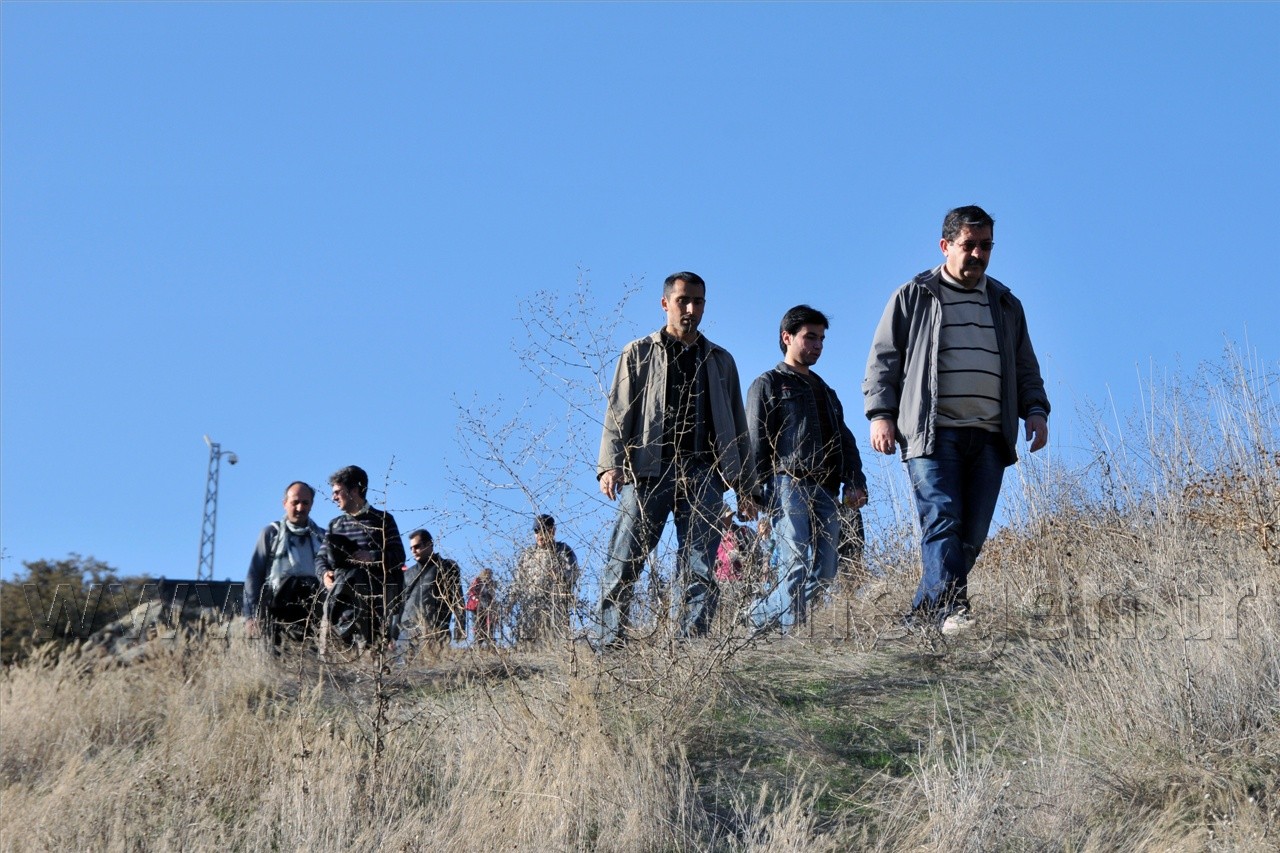 TEDAK, GÜDAK Gümüşhane Dağlarında Yürüdü 60