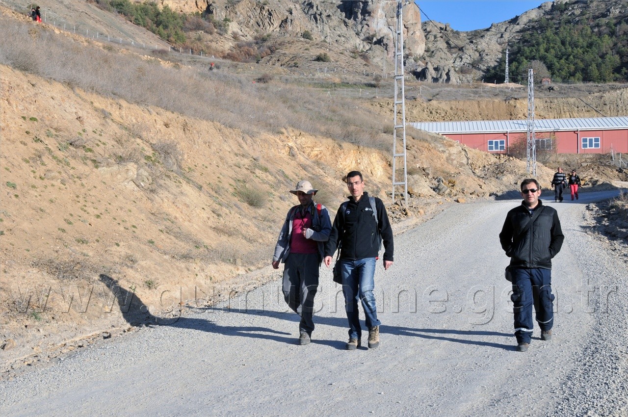 TEDAK, GÜDAK Gümüşhane Dağlarında Yürüdü 61