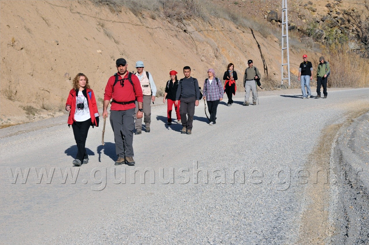 TEDAK, GÜDAK Gümüşhane Dağlarında Yürüdü 62