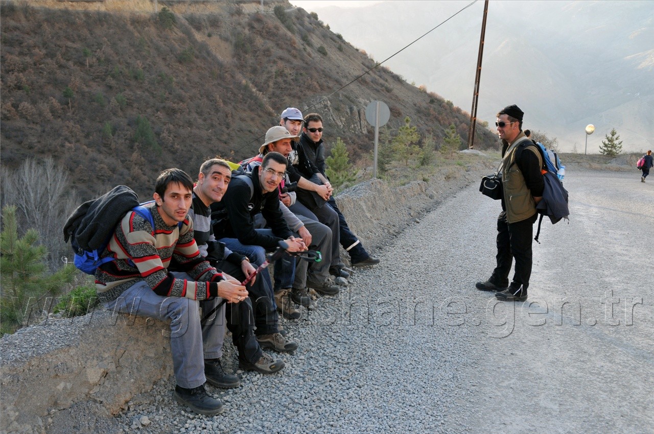 TEDAK, GÜDAK Gümüşhane Dağlarında Yürüdü 63