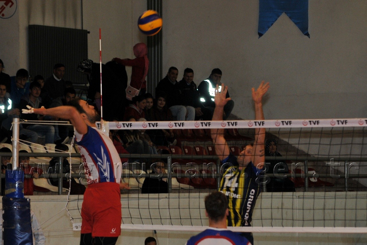 Torul, Fener'e Direnemedi: 0-3 32