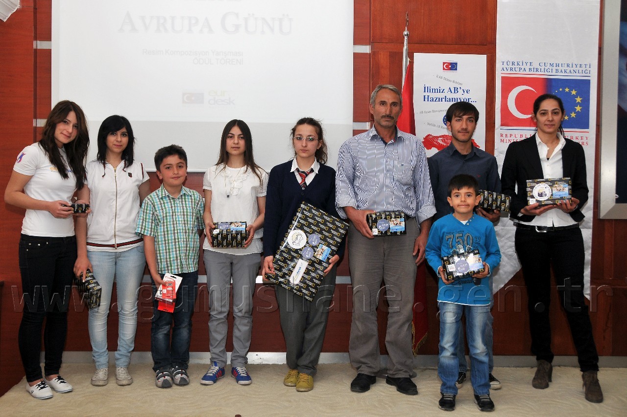 Gümüşhane'de Avrupa Günü Kutlandı 12