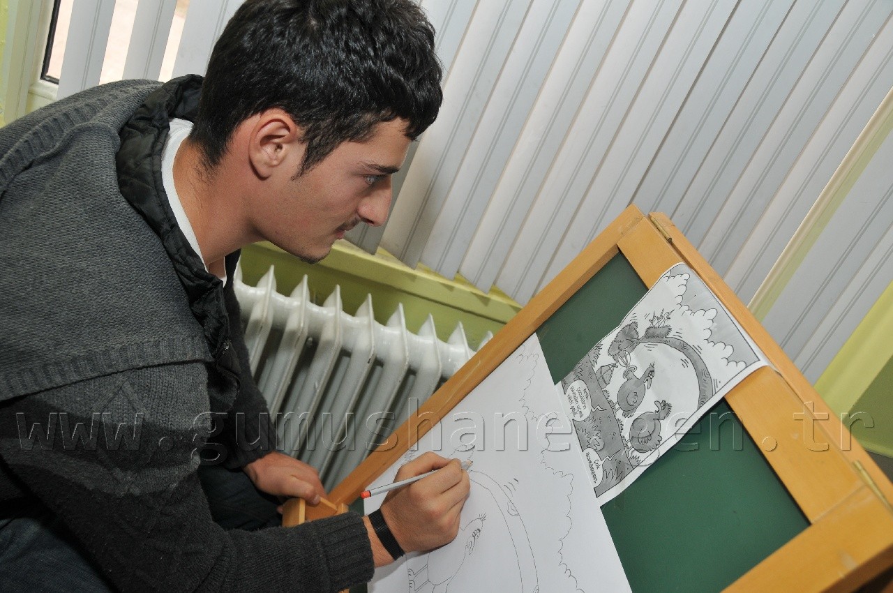 'El Ele Verip Engelleri Hep Birlikte Aşalım' 9