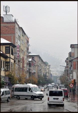 Gümüşhane'ye yılın ilk karı yağdı 8