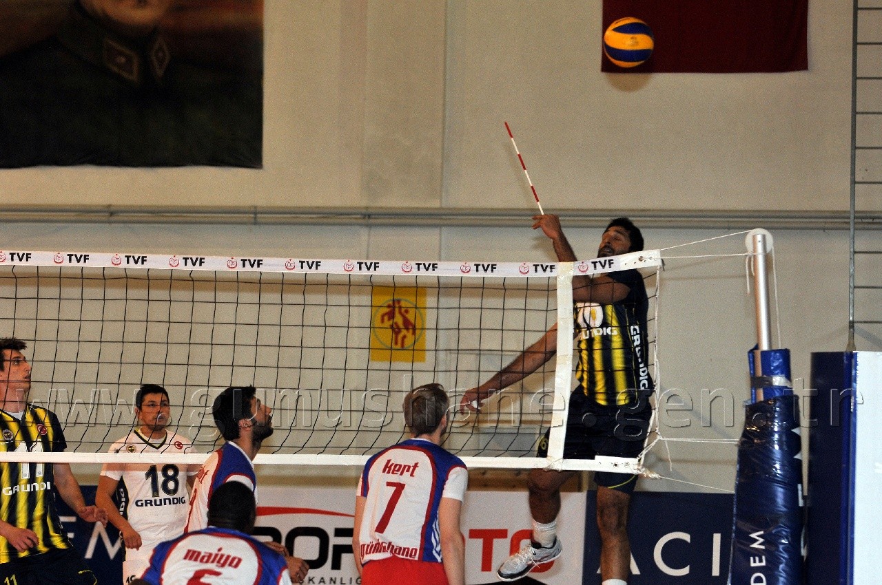 Torul, Fener'e Direnemedi: 0-3 36