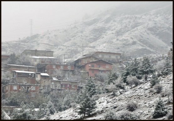 Gümüşhane'ye yılın ilk karı yağdı 15