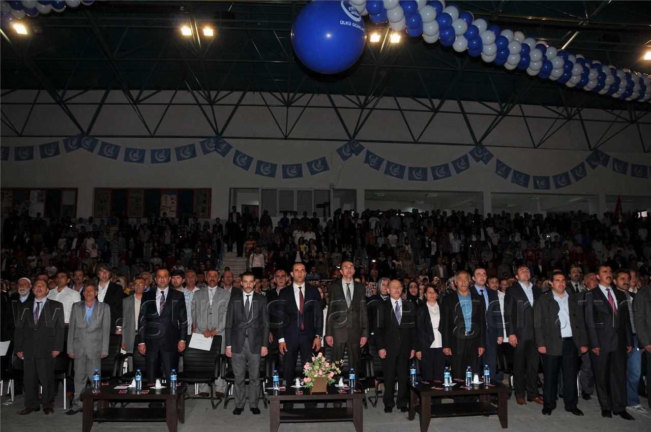 Ülkü Ocaklarından Gençlik Şöleni 6
